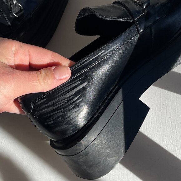 Vagabond Square-Toe Loafers - Picture 2 of 5